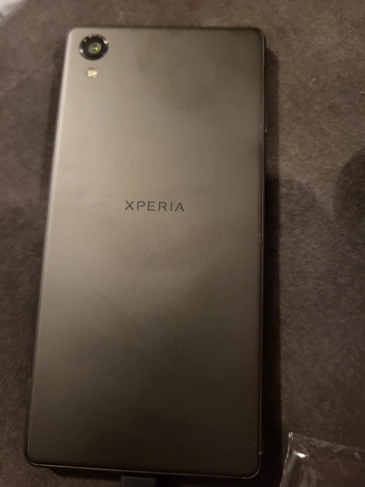 Sony Xperia X Performance 32GB F5121 Smartphone Android Mobile Unlocked Grey - Image 2 of 4