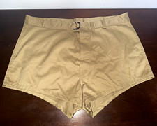 USGI 1994 USN Trunks, Swimmers Size 38 Unicor New old Stock
