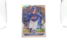 2023 Bowman - Chrome Prospects Jett Williams #BCP-49 Lava Refractor /399 (RC)