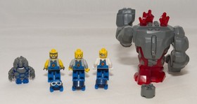 LEGO Power Miners: Titanium Command Rig (8964)