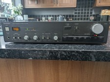 Technics SU-V2X Computer Drive New Class A Stereo Integrated Amplifier Working