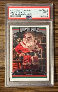 2023 Topps Holiday Santa Claus | eBay