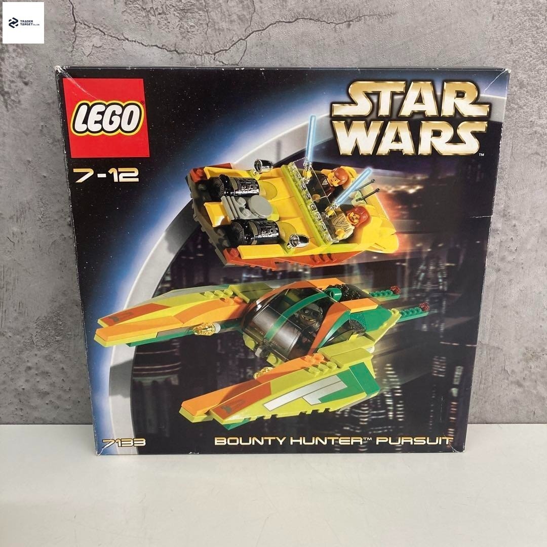 LEGO Star Wars Bounty Hunter Pursuit 7133 In 2002 Used Retired W