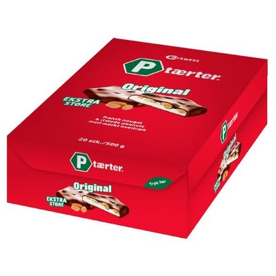 Carletti P-Tærter Ekstra Store 500g