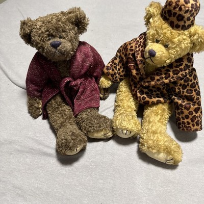 Vintage 1993 Beanie Brown 2 x Teddy Bear