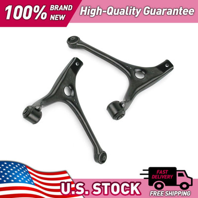 Pair Set 2 Front Lower Control Arms Mevotech For Ford Taurus Mercury Sable 96-98