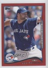 2014 Topps Target Red Todd Redmond #84 1d0