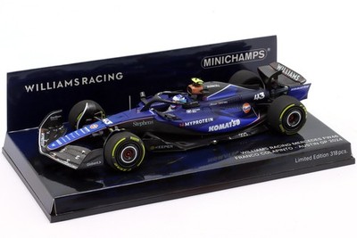 Franco Colapinto Williams FW46 #43 10th USA GP Formel 1 2024 1:43 Minichamps