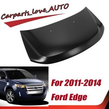Fit For 2011 2012 - 2014 Ford Edge New Hood Panel Steel Fo1230295 Direct Fit