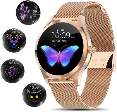 Smartwatch Damen, 1,3 Zoll Touchscreen Fitnessuhr IP68 Wasserdicht Sportuhr GT2