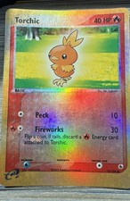 Torchic 73/109 Ruby and Sapphire Reverse Holo on eBay