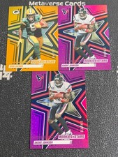 2025 Panini Rookies & Stars Base Parallel /999 /249 Lot 3 Andre Johnson Jacobs