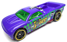 2021 HOT WHEELS DC COMICS BATMAN BEDLAM THE JOKER PURPLE 1:64 DIECAST 2 7/8" CAR