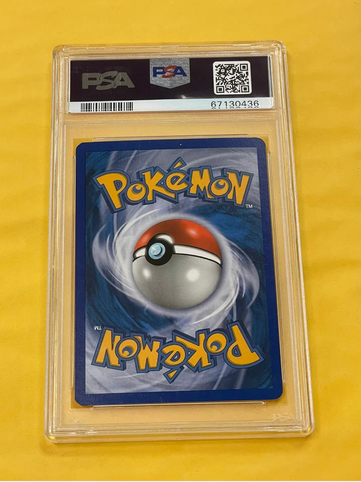 2006 Pokemon EX Crystal Guardians Charmander Reverse Holo Foil #48/100 PSA 9 - Image 2 of 2