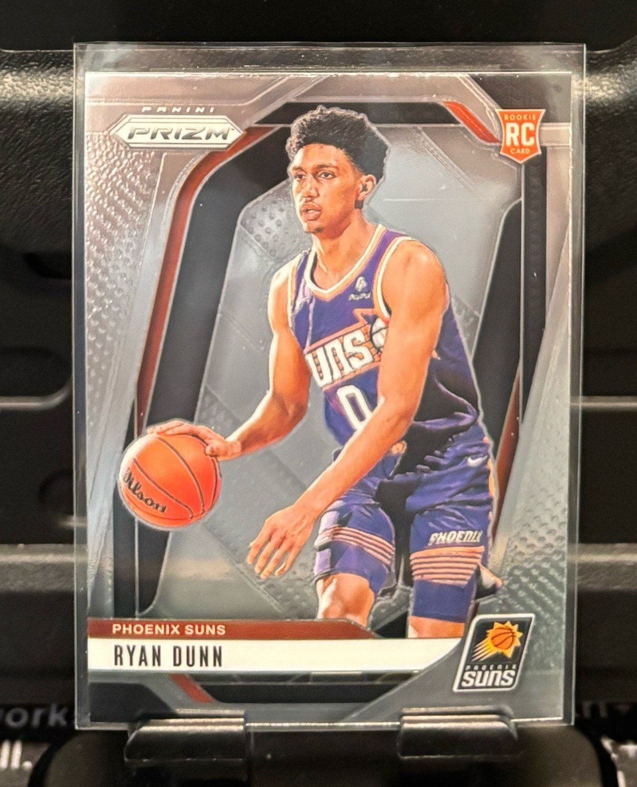 Ryan Dunn 2024-25 Panini Prizm Base RC #258 Suns