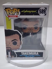 Funko Pop! Games: Cyberpunk 2077 - Takemura #589 