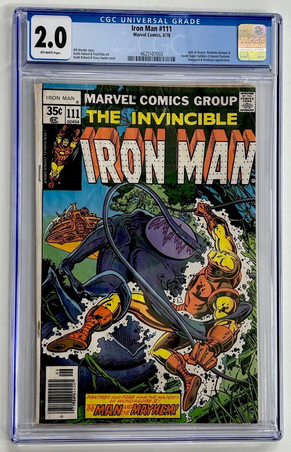 Iron Man #111 Value - GoCollect