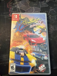 Cruis'n Blast-Nintendo Switch | eBay