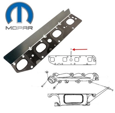Auspuff Krümmerdichtung rechts Dodge RAM 1500 5,7L (Gen.4 & Gen.5) (OE Mopar)