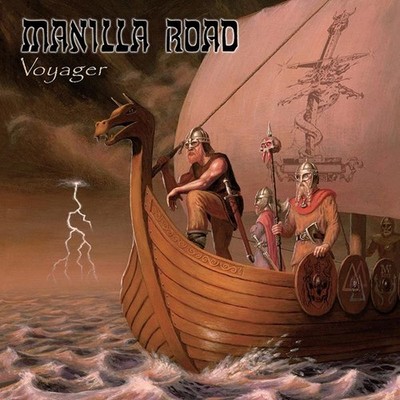 Vinile - Manilla Road - Voyager (+10'')  - High Roller Records -D- Neu