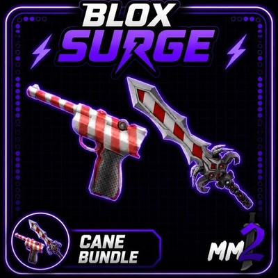 Murder Mystery 2 MM2 Eternalcane Set Godly Knifes and Guns