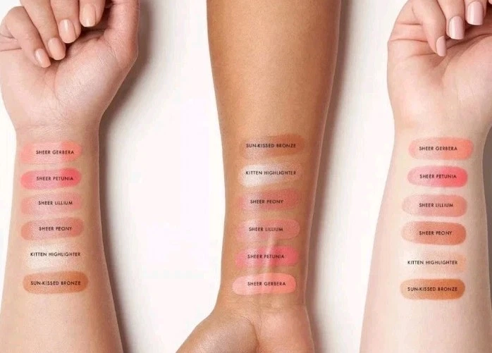 Stila Complete Harmony Lip & Cheek Stick SUNKISSED БРОНЗА Полный Размер Новая в Коробке  - Изображение 3 из 3