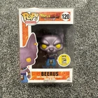 Funko Pop! Vinyl: Dragon Ball - Beerus - (Metallic) - (Exclusive) #120