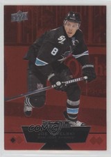 2012-13 Upper Deck Black Diamond Single Ruby 3/100 Joe Pavelski #32 0w0l