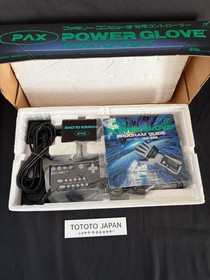 PAX POWER GLOVE (Pax Power Glove) Good condition with box Famicom
