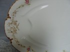 Huge Haviland Limoges Platter Schleiger 291A Pink Roses Gold Two Wells 18" — photo 4