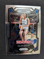 2024 Panini Prizm Monopoly WNBA # 47 Kalani Brown - Dallas Wings (NM)