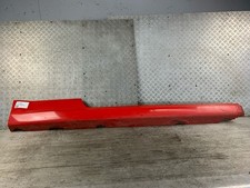 80467 Verkleidung Schweller rechts FORD Focus II ST(DA, DP, HCP) Colorado-Rot