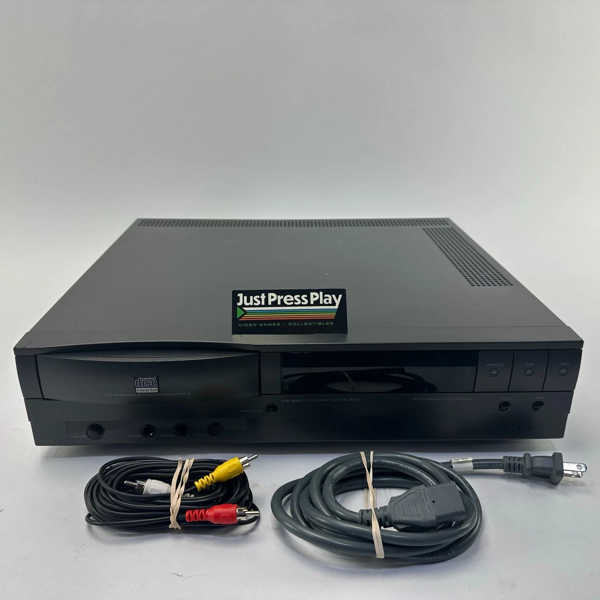 Philips CD-i - International Tennis Open - Complet - Bon État
