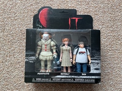 Funko Stephen Kings Es/It Pennywise/Beverly/Ben Action Figuren Set, neu