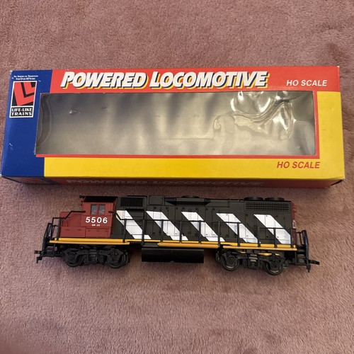 Life-Like Trains 8365B GP-38 Lok C.N. 5506 Mint In Box Ref P67 | Zustand: Used