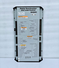 WOODWARD DSLC 9905-797 DIGITAL SYNCHRONIZER A...
