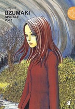 Junji Ito UZUMAKI SPIRALE n. 1 (di 2) Star Comics