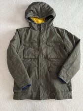 Gap Kids 3 in 1 Utility Jacket Size XXL- Green Shell- Blue n Yellow Lining