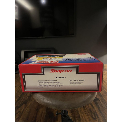 1950'S SNAPPY'S DINER DIORAMA 57 BELAIR | eBay