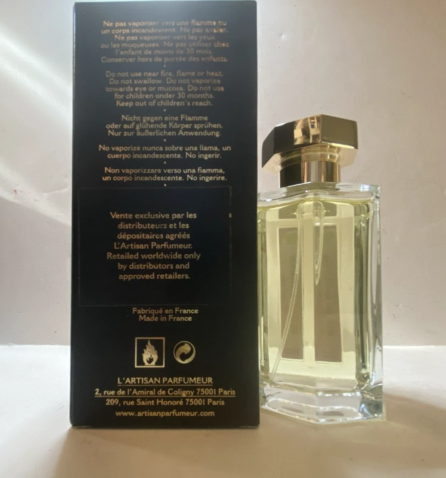 De colección L'Artisan Parfumeur Premier Figuier Extreme EDP Spray, 3.4 FL OZ Nuevo Foto 4 de 4