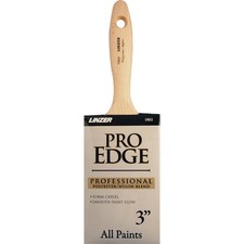Linzer Pro Edge 3 In. Flat Wall Paint Brush 1862 0300 Linzer PRO EDGE 1862 0300