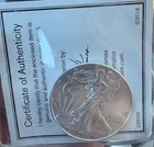 2016  AMERICAN SILVER EAGLE  1  OZ. FINE SILVER BULLION COIN