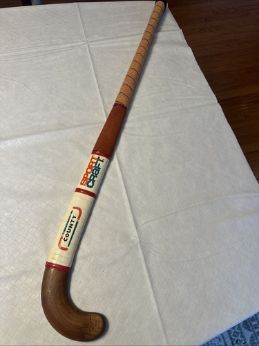 Vintage SPORT CRAFT Field Hockey Stick COUNTRY 37” Mulberry Wood Pakistan 05175