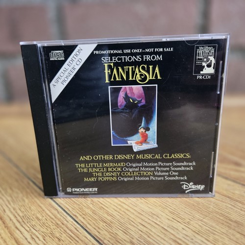 PROMO: Selections From Fantasia & Other Disney Musical Classics CD Pioneer 1990