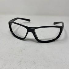 NIKE ITALY SUNGLASSES RABID EV0603 001 GLOSSY BLACK SUNGLASSES FRAME ONLY HD72