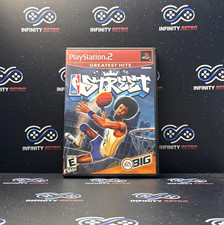 NBA Street Sony PlayStation 2 PS2 CIB Complete Refurbished Tested Free Shipping
