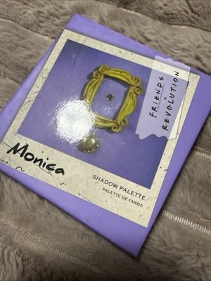 Makeup Revolution X Friends Monica Eyeshadow Palette NEW