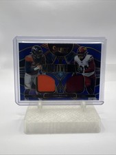 2025 Select Blue  Von Miller Multiverse Dual Patch Prizm #MVJ-VMR