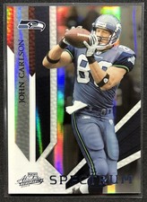 2009 Playoff Absolute Memorabilia John Carlson Spectrum Platinum 3/5 #88