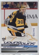 2024-25 Upper Deck Series 2 Young Guns Deluxe 244/250 Joel Blomqvist #483 1b2x